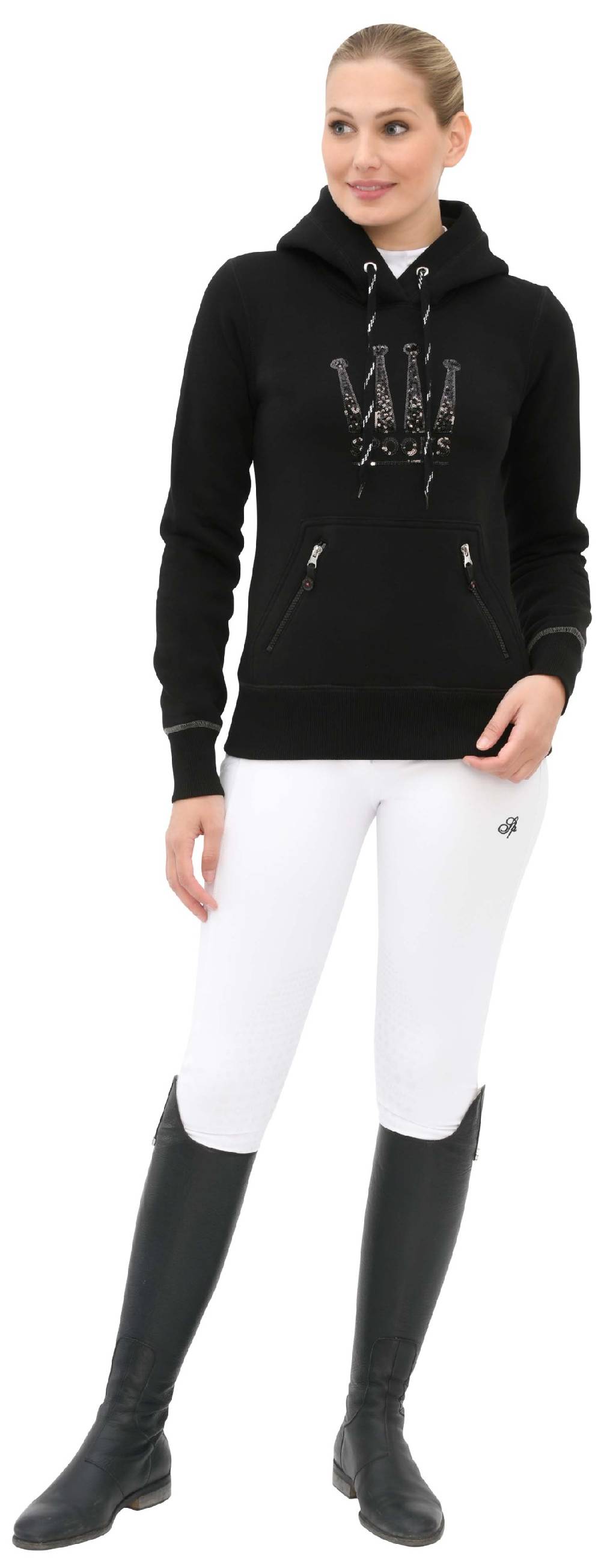 Spooks Crown Sequin Hoody Blitzverkäufe