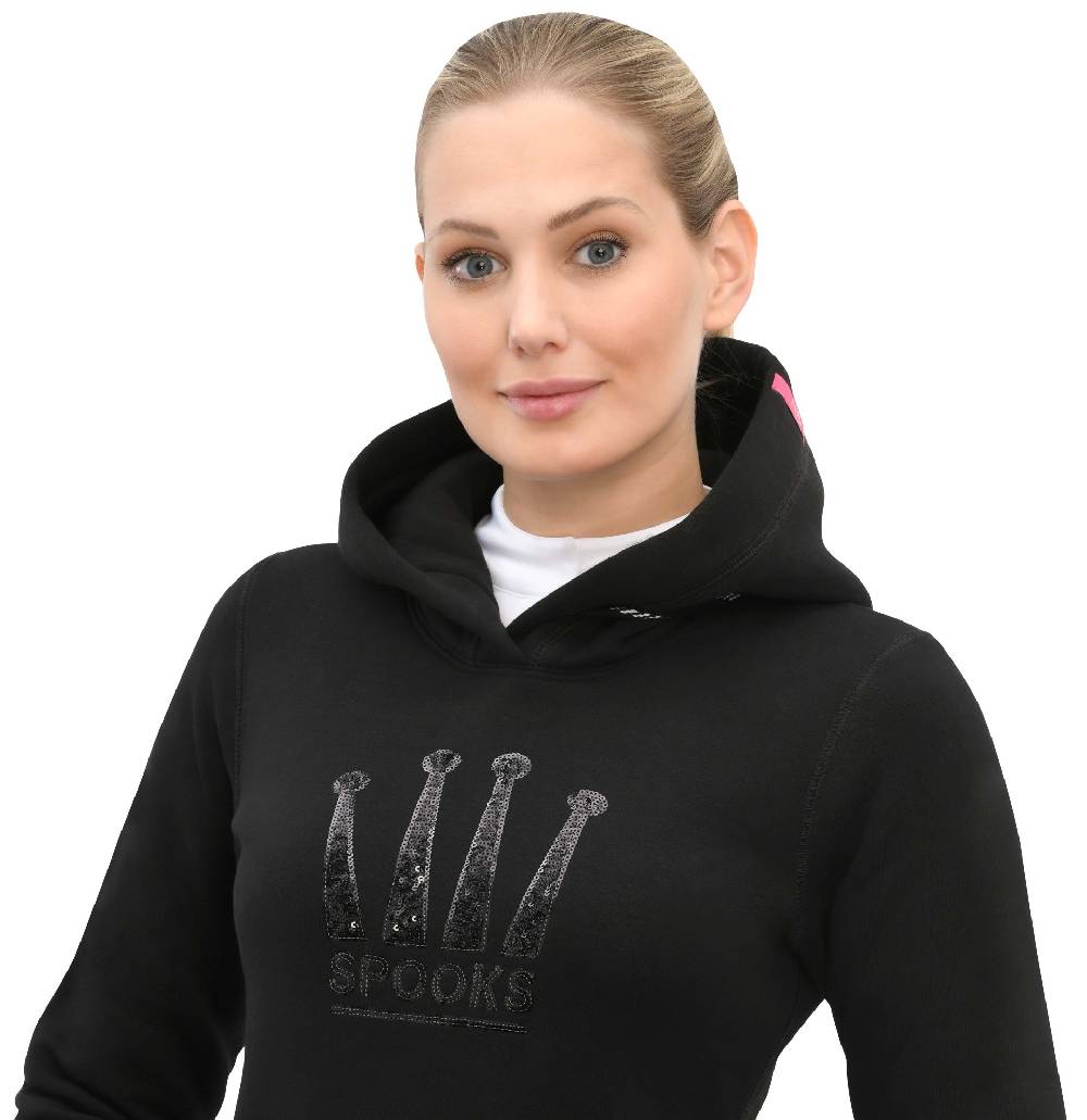 Spooks Crown Sequin Hoody Blitzverkäufe