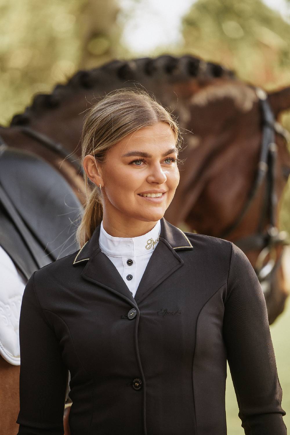 Spooks Showjacket Abbigail Rabatt