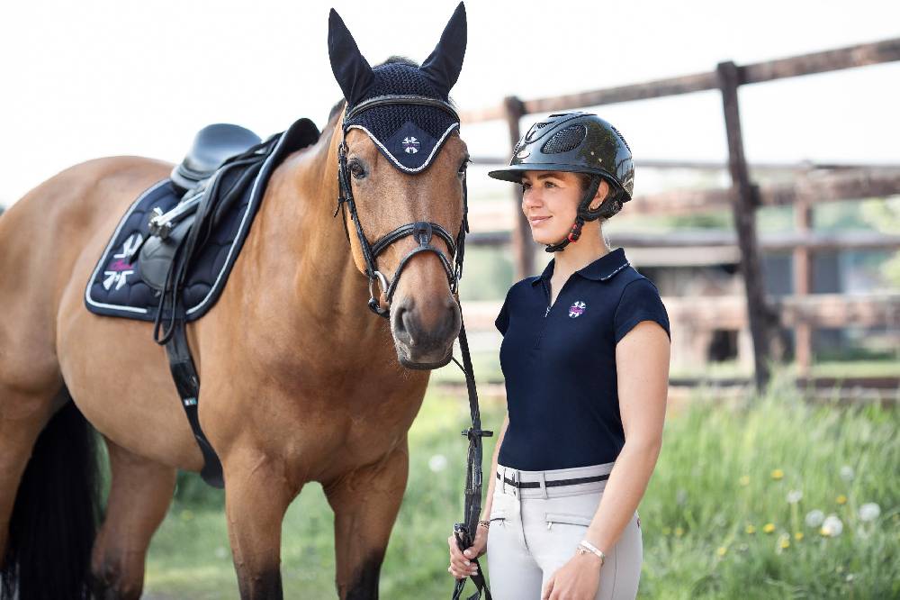 Spooks Dressage Pad Patch Shiny Online Shopping