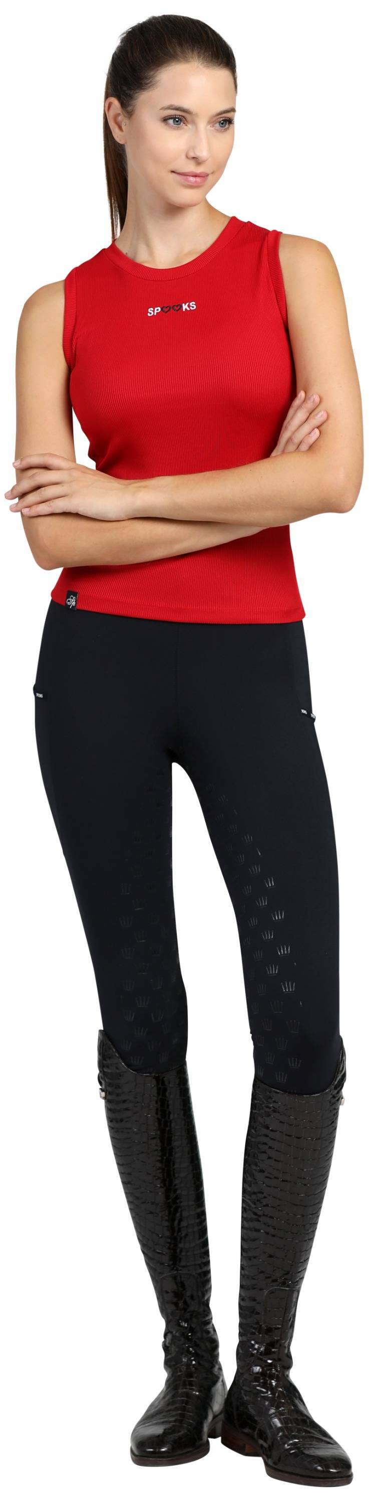 Spooks Amaliah Tank-Top Black Friday
