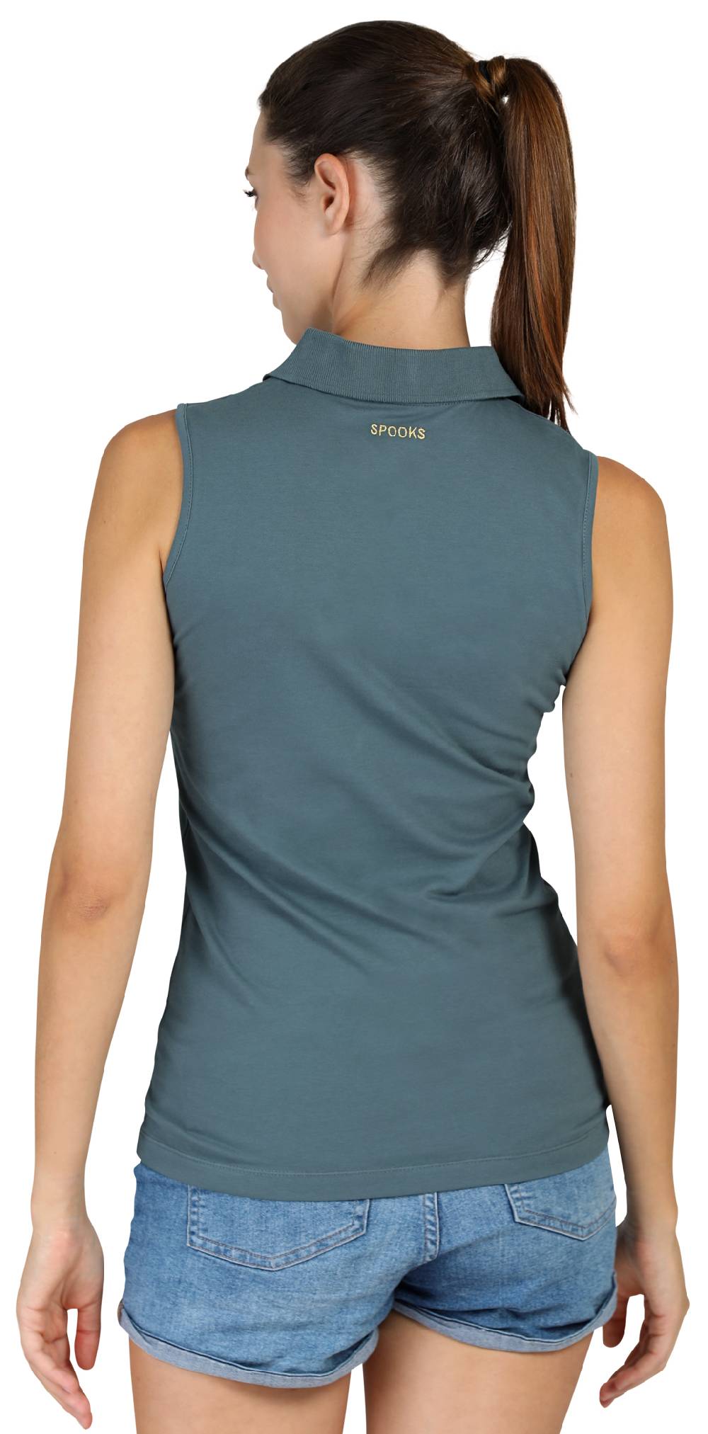 Spooks Annber Polo Sleeveless Lagerräumung