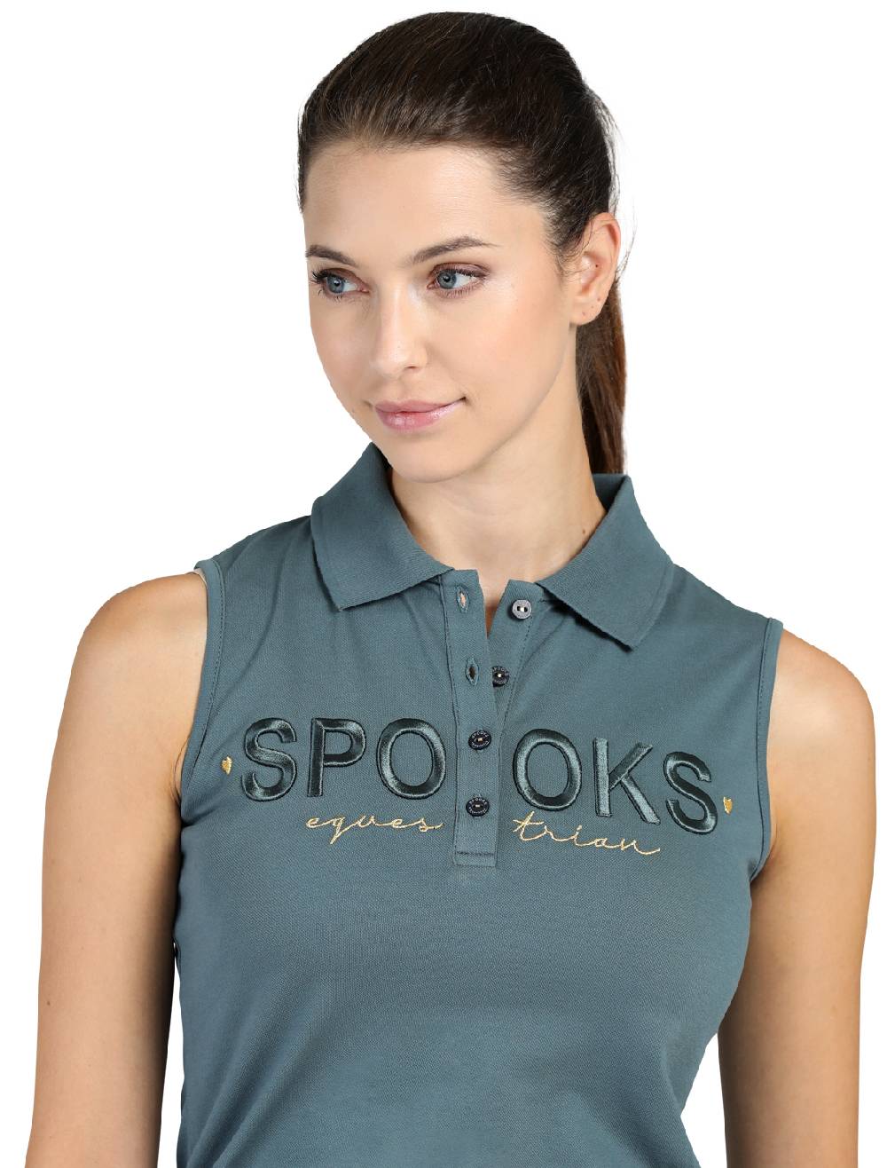 Spooks Annber Polo Sleeveless Lagerräumung