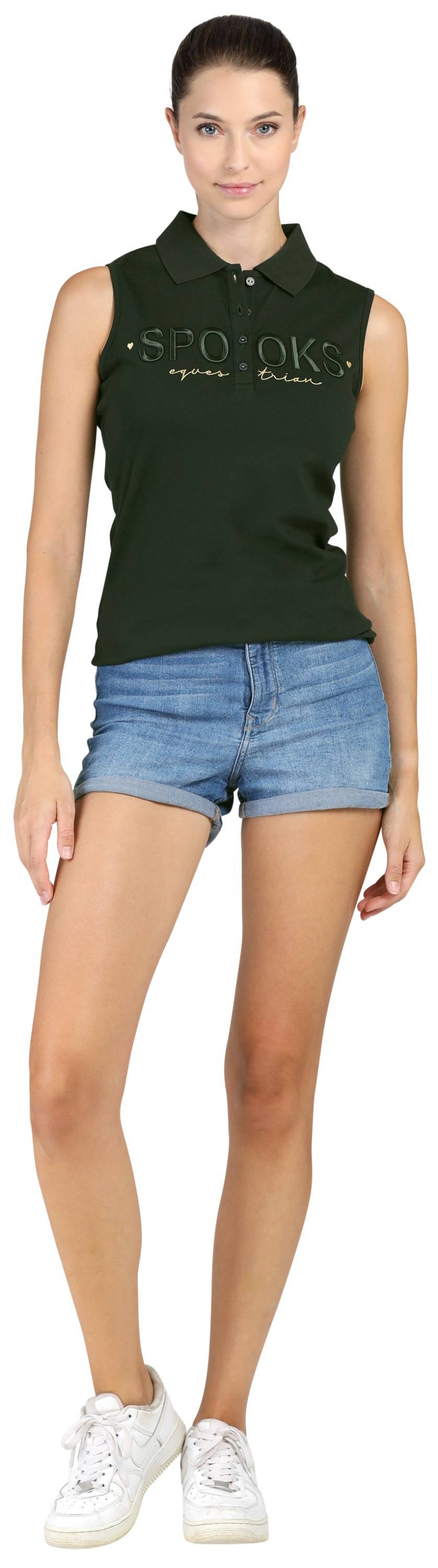 Spooks Annber Polo Sleeveless