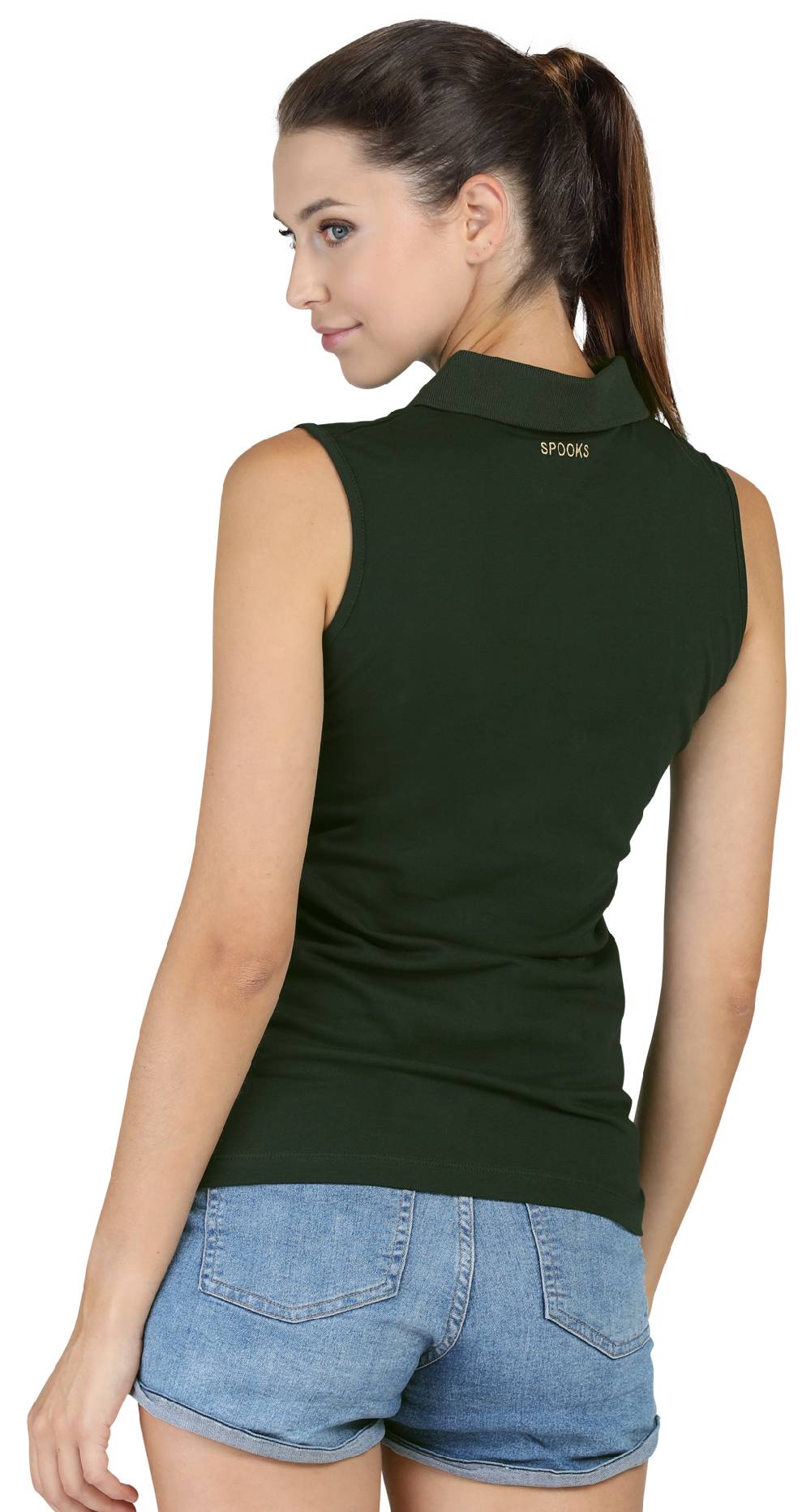 Spooks Annber Polo Sleeveless Heißer Verkauf