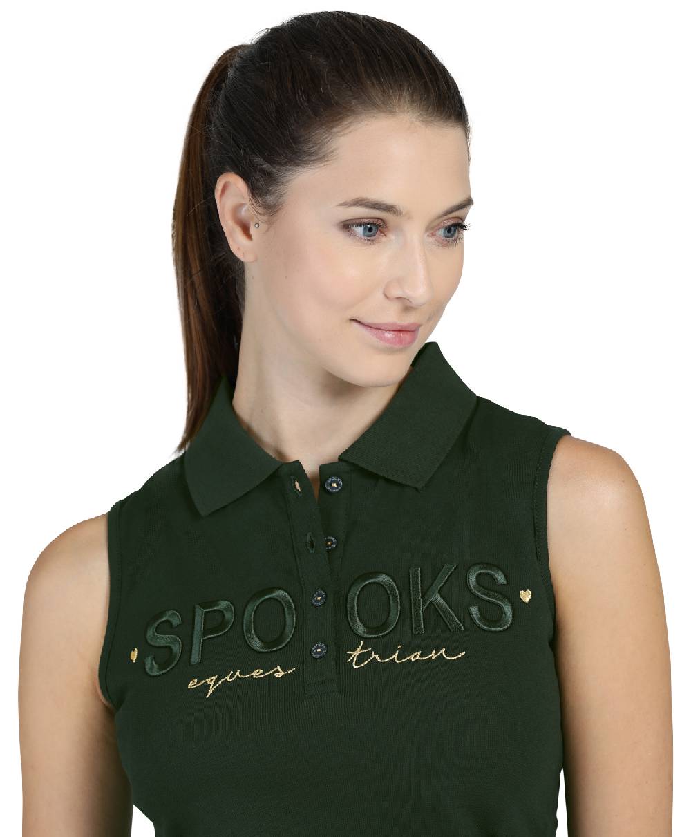 Spooks Annber Polo Sleeveless Heißer Verkauf