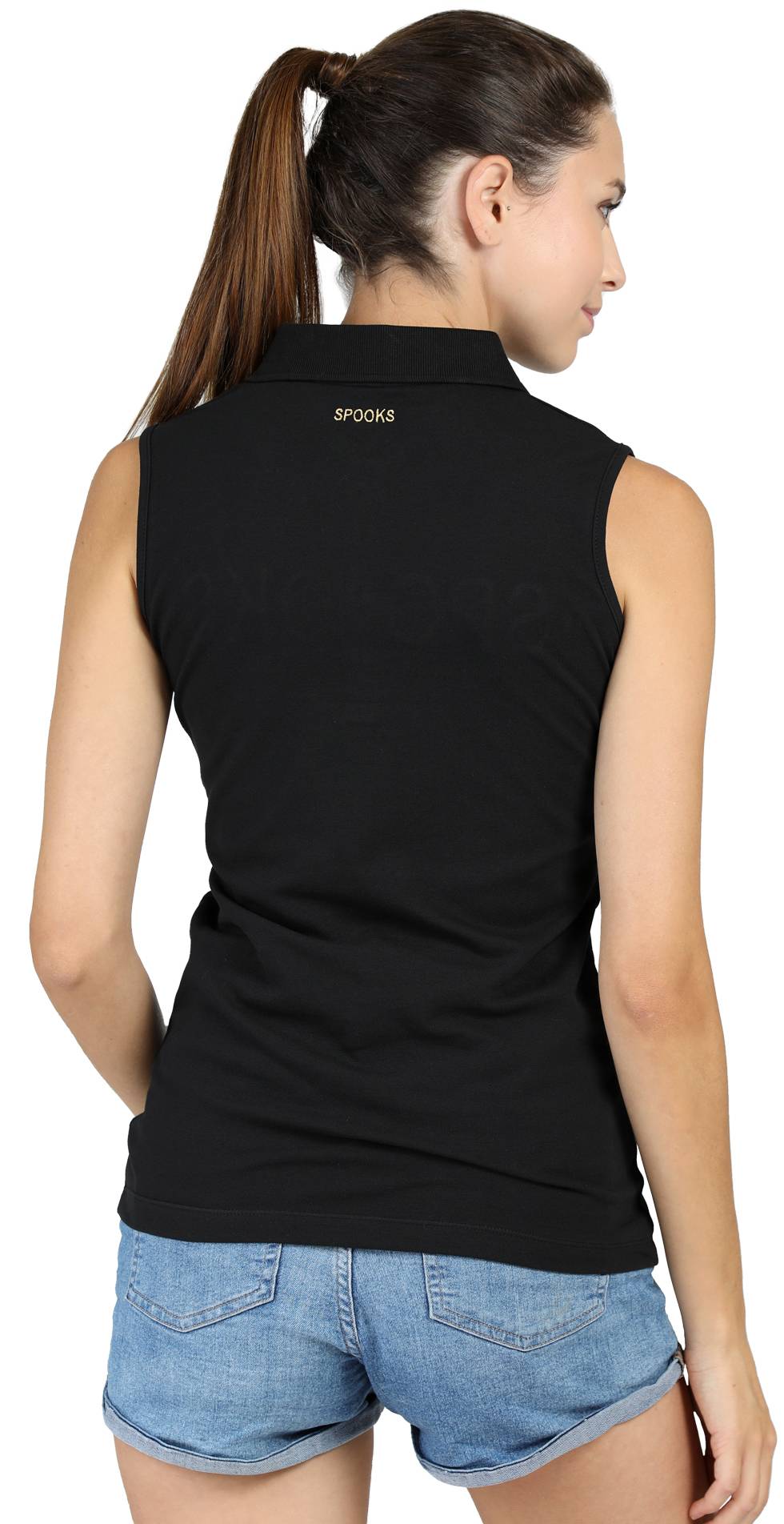 Spooks Annber Polo Sleeveless Top Angebot