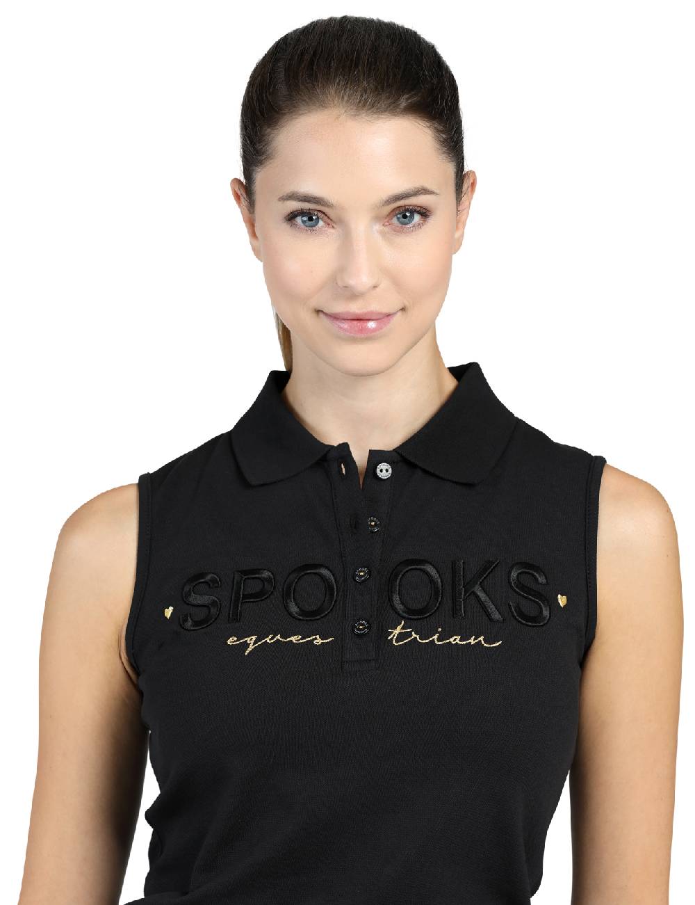 Spooks Annber Polo Sleeveless Top Angebot