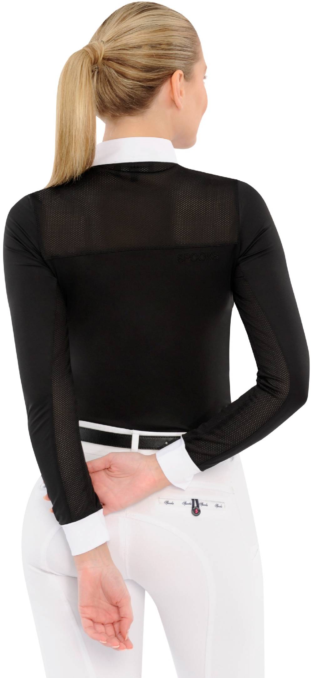 Spooks Showshirt Malhea Longsleeve Exklusive Angebote