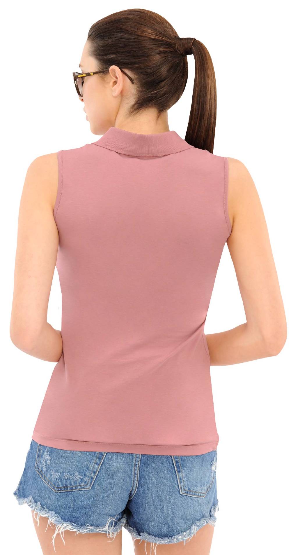 Spooks Leene Polo Sleeveless Neueste Stile