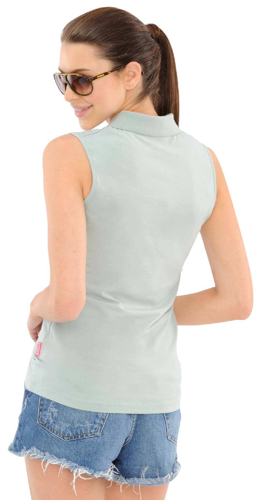 Spooks Leene Polo Sleeveless Zeitbegrenzte Promotion