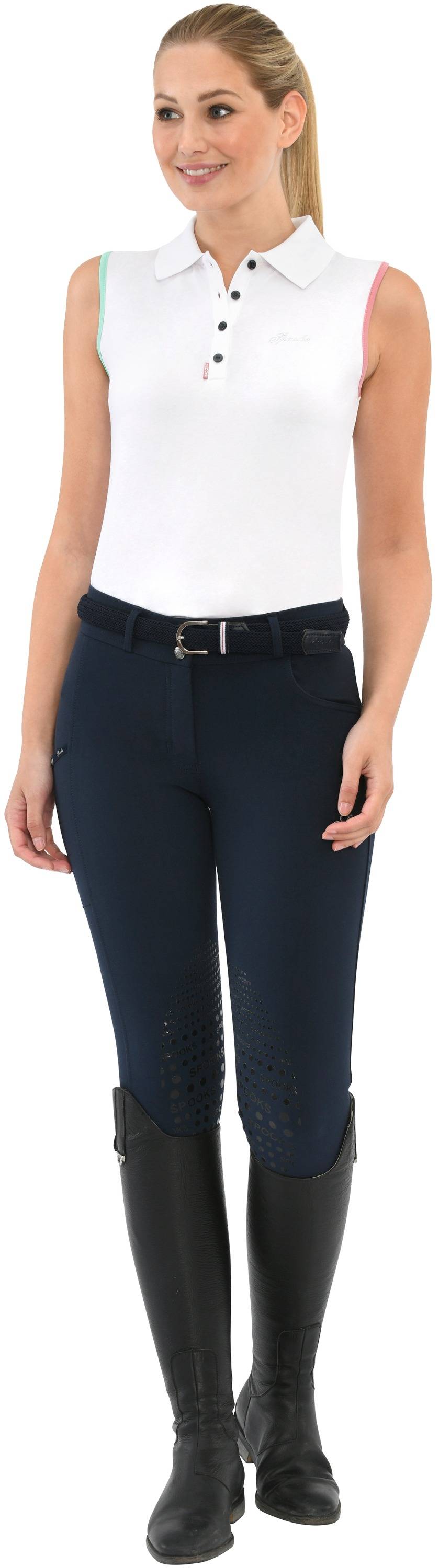 Spooks Zoeh Polo Sleeveless Bis zu 55% Rabatt