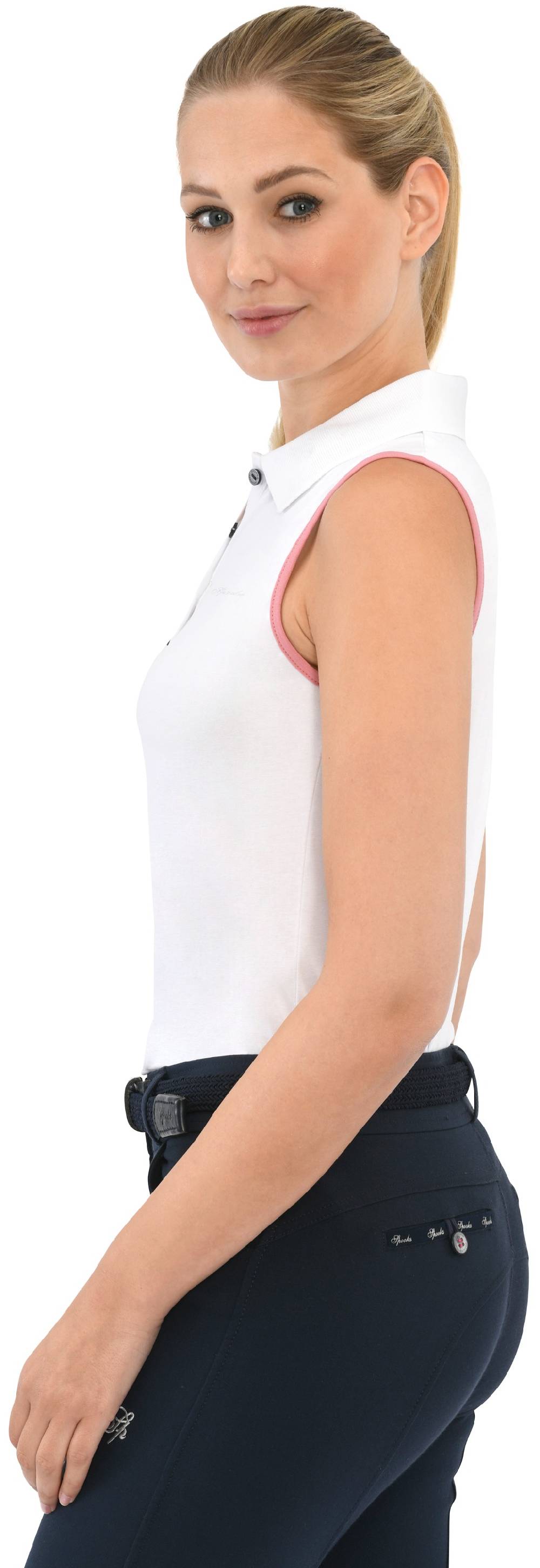 Spooks Zoeh Polo Sleeveless Bis zu 55% Rabatt