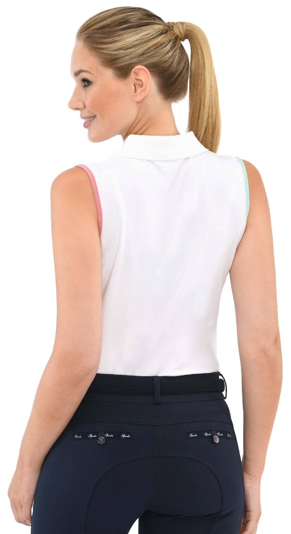 Spooks Zoeh Polo Sleeveless Bis zu 55% Rabatt