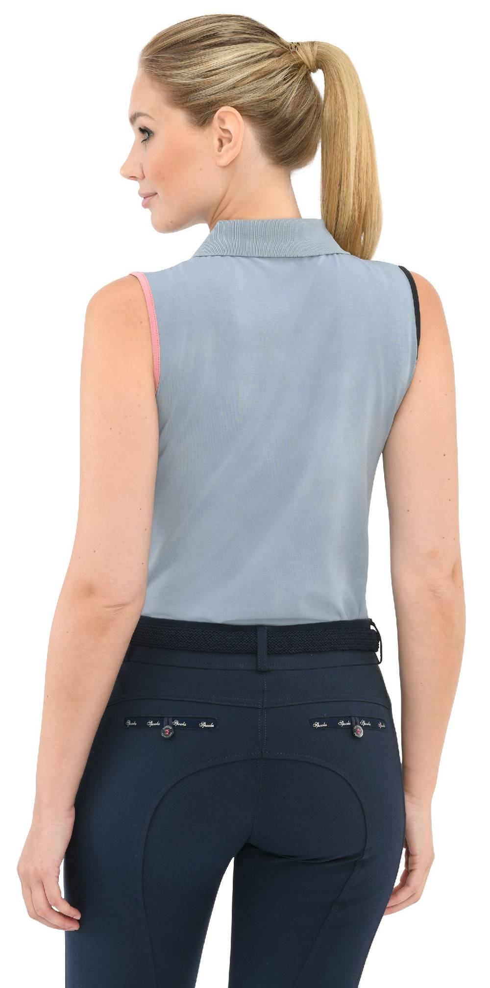 Spooks Zoeh Polo Sleeveless Super Rabatt