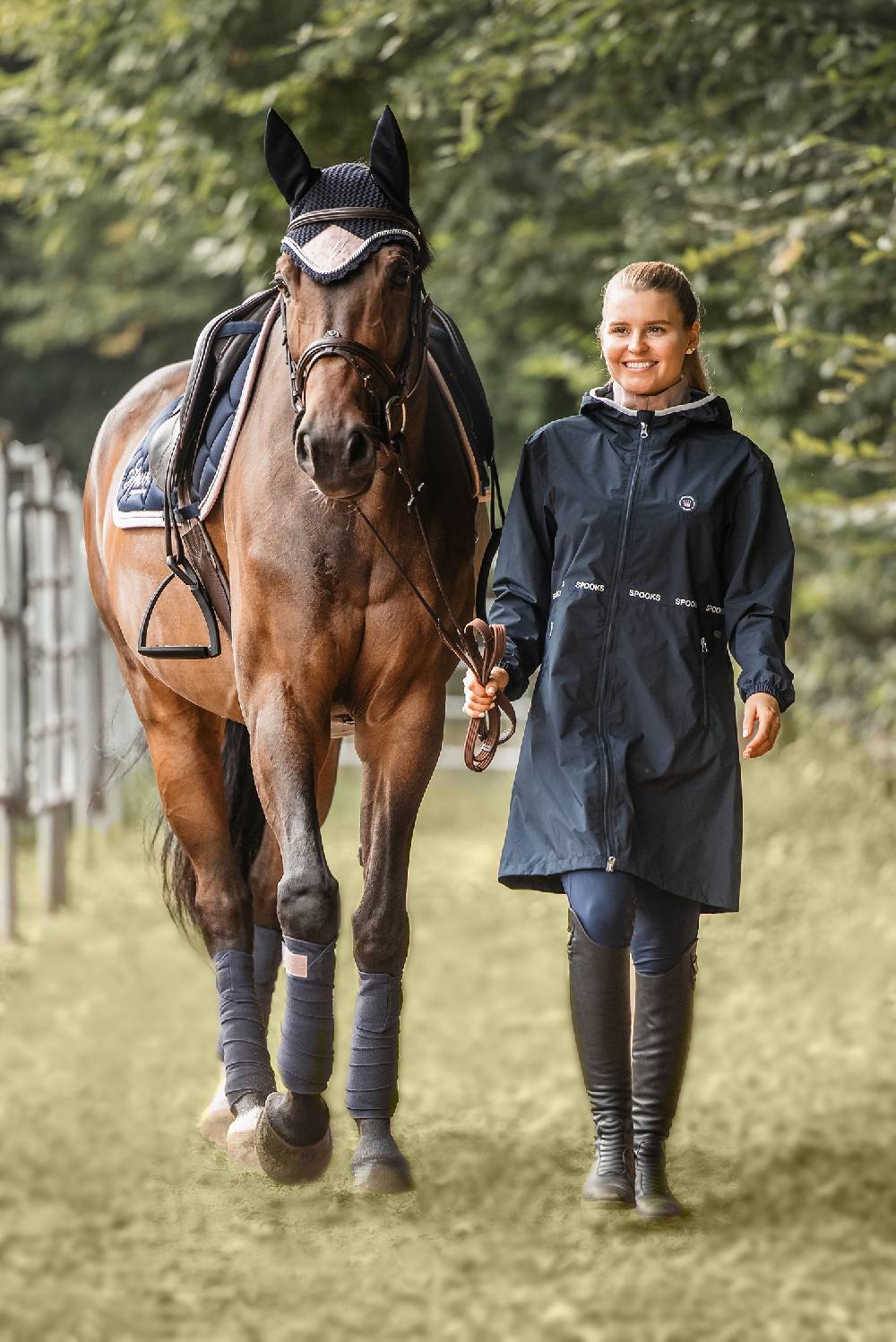 Spooks Dianna Rain Coat Clearance-Verkauf