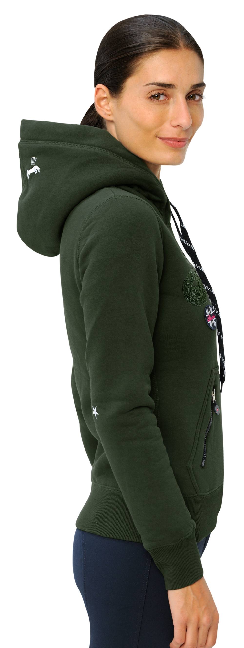 Spooks Roxie Hoody Sequin 50% Rabatt für begrenzte Zeit