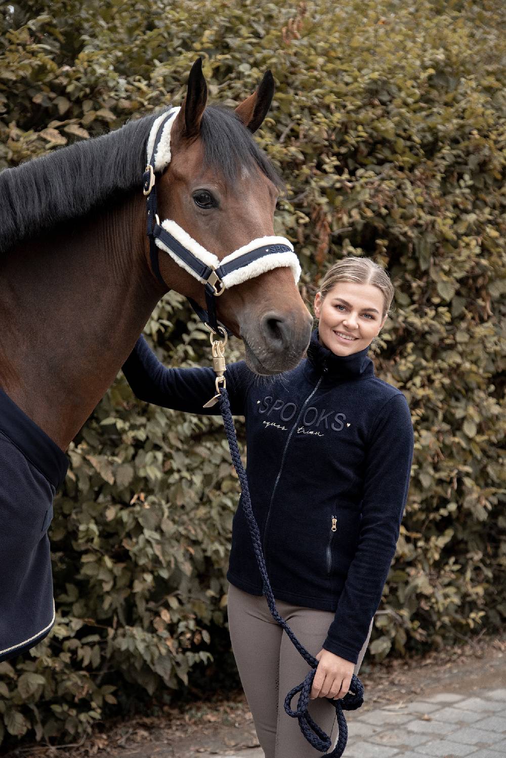 Spooks Annber Fleece Jacket