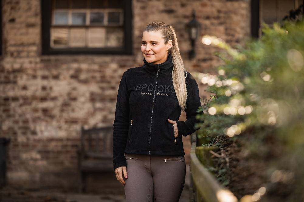 Spooks Annber Fleece Jacket Fabrikverkauf