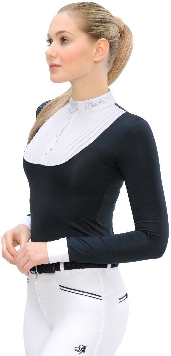 Spooks Showshirt Tarah Longsleeve Fabrik Onlineshop