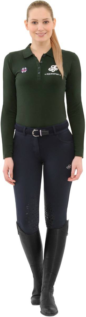 Spooks Awa Polo Longsleeve