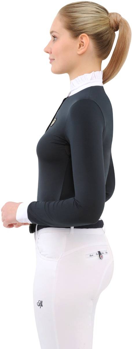 Spooks Showshirt Kimi Longsleeve Bis zu 65% Rabatt