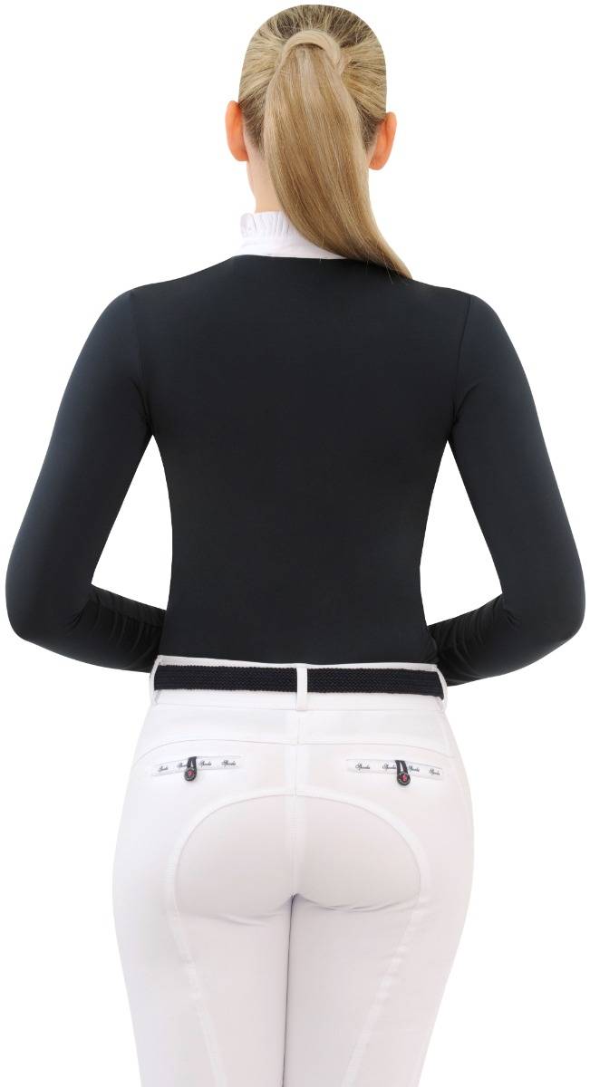Spooks Showshirt Kimi Longsleeve Bis zu 65% Rabatt