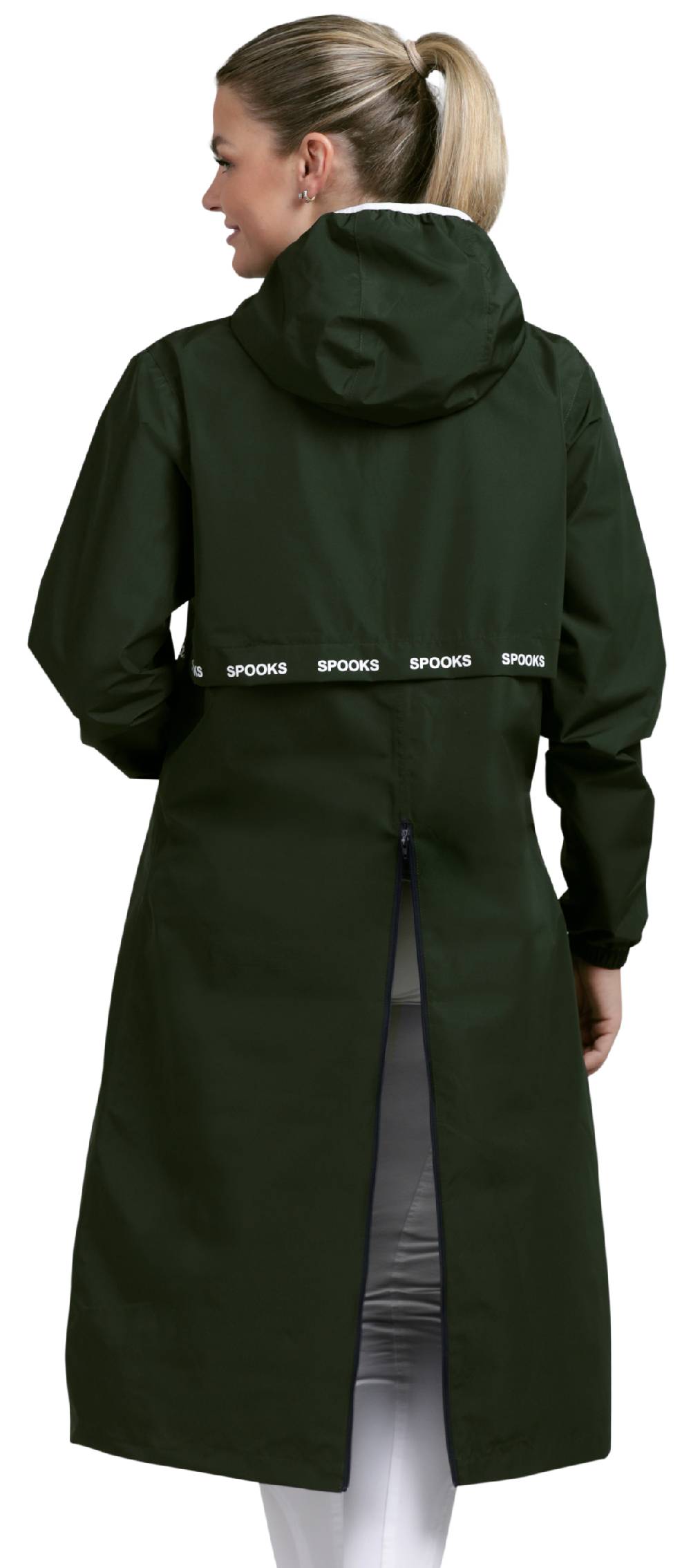 Spooks Dianna Rain Long Coat Bis zu 55% Rabatt