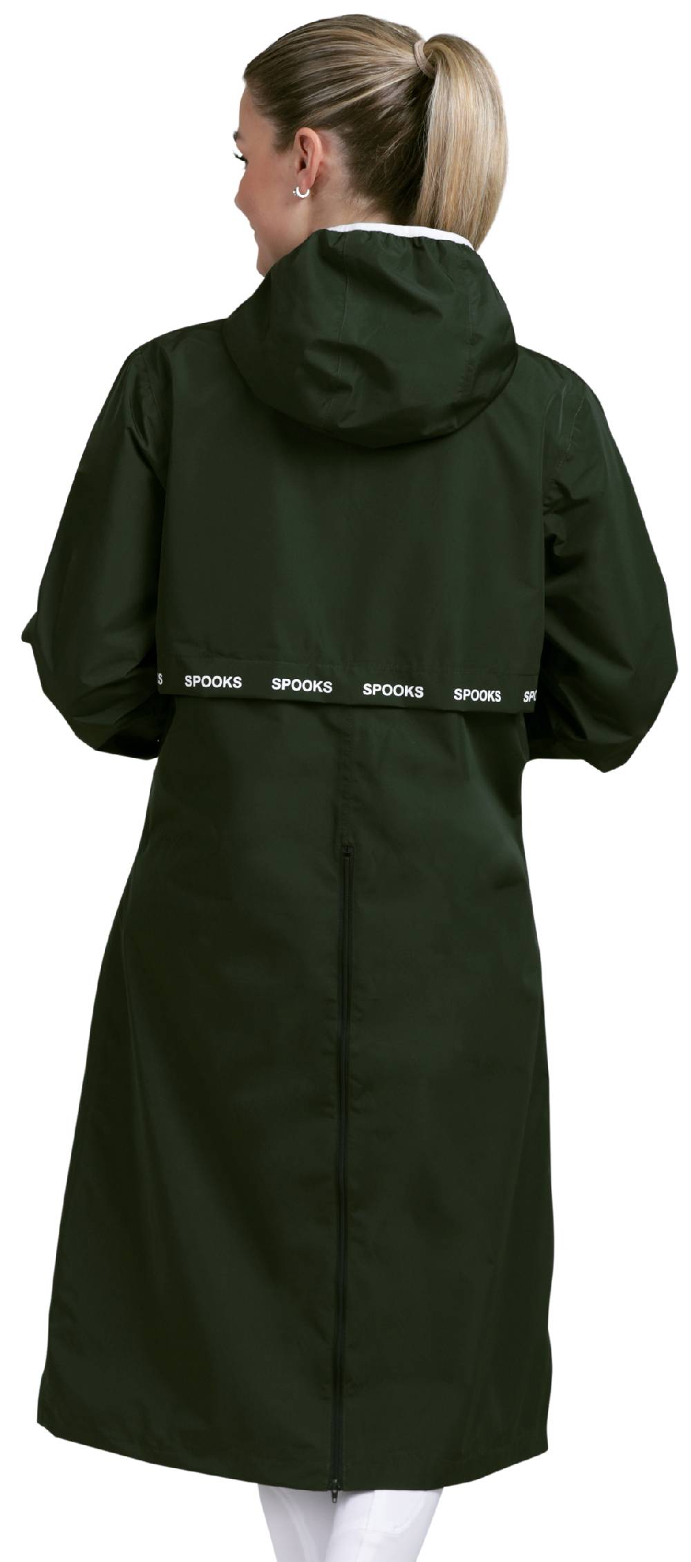 Spooks Dianna Rain Long Coat Bis zu 55% Rabatt