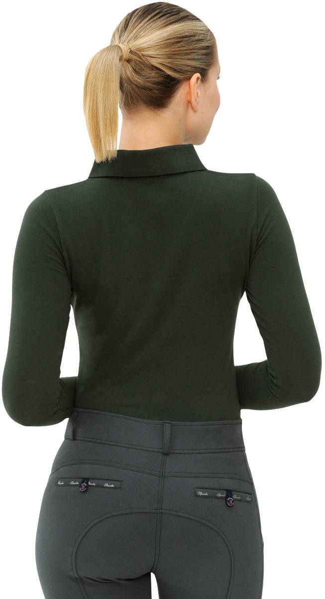 Spooks Roxie Sequin Polo Longsleeve Kostenloser Versand international