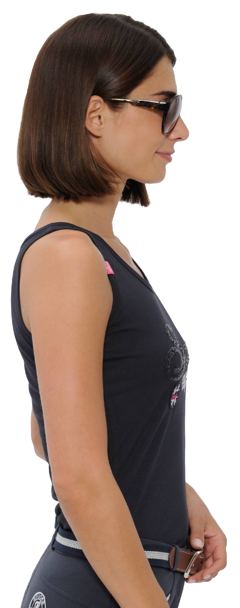 Spooks Roxie Sequin Tank-Top Auslauf