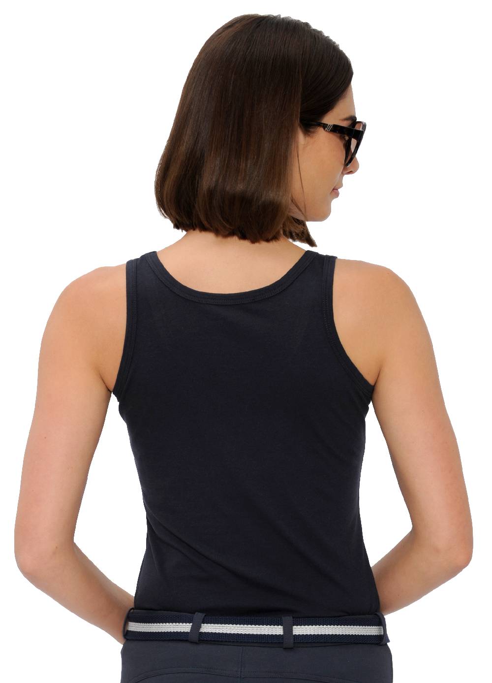 Spooks Roxie Sequin Tank-Top Auslauf