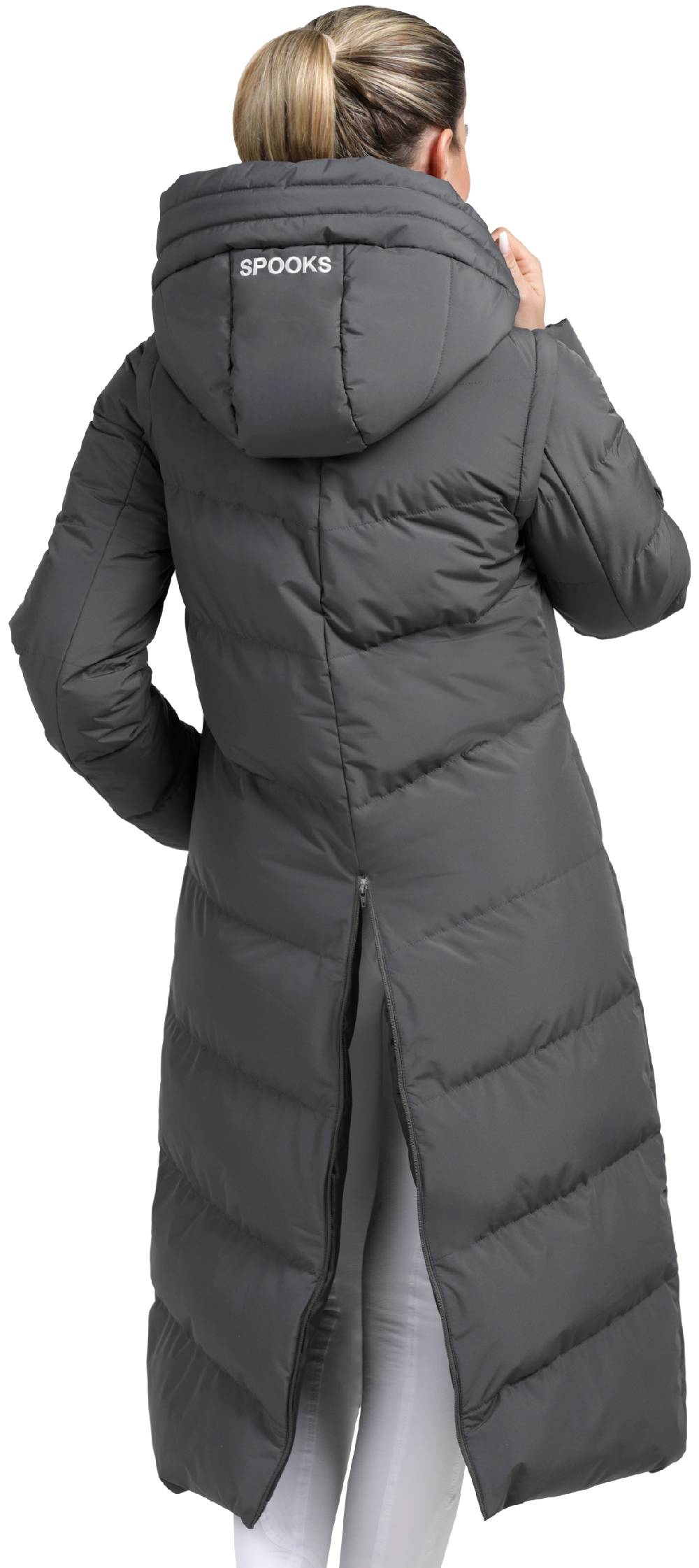 Spooks Malhina Long Coat Fabrikverkauf