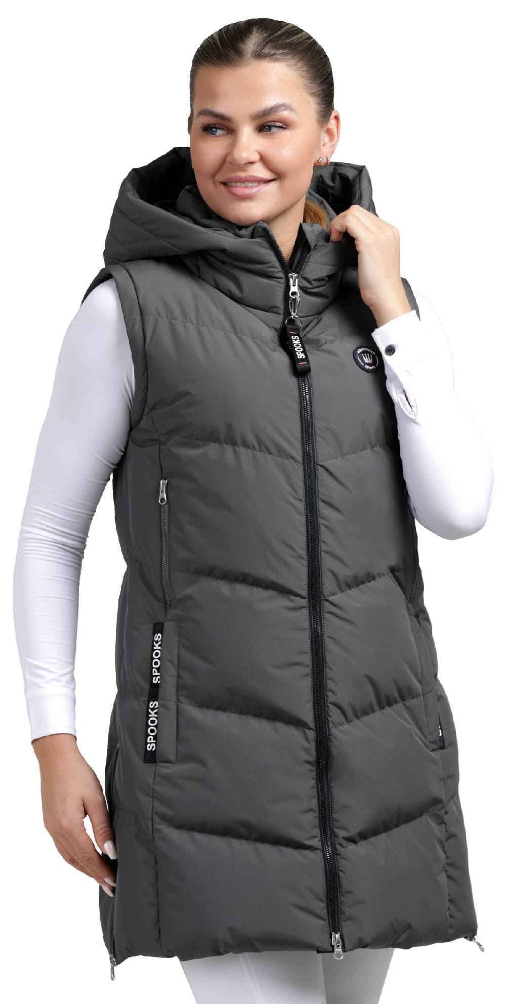 Spooks Malhina Coat Meist gekauft
