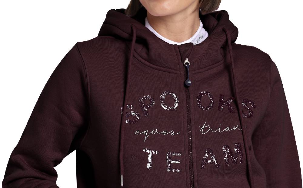 Spooks Tildah Sweat Jacket Blitzverkäufe