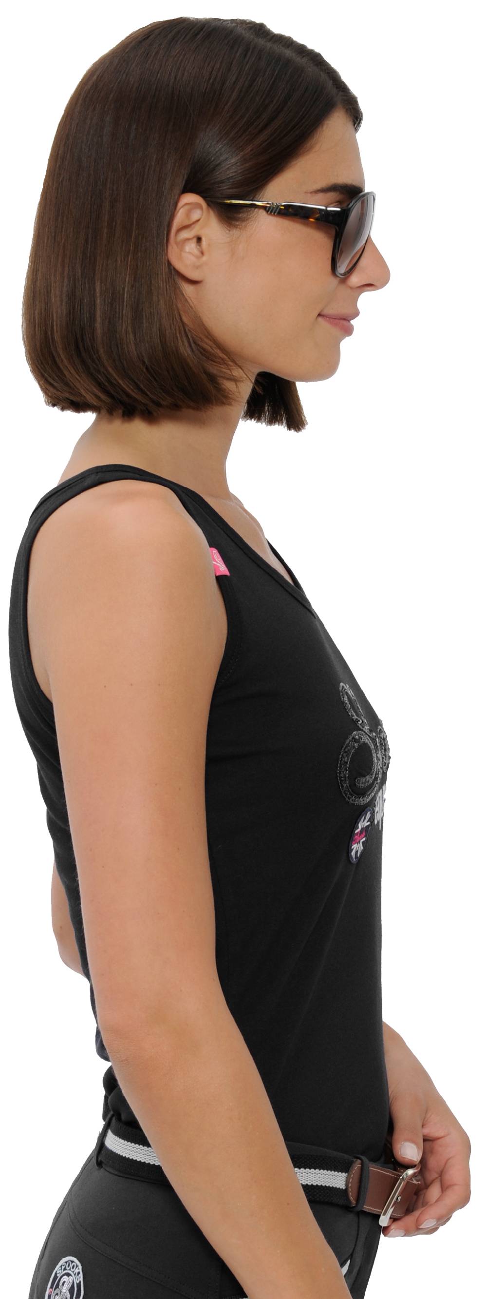 Spooks Roxie Sequin Tank-Top Kostenloser Versand