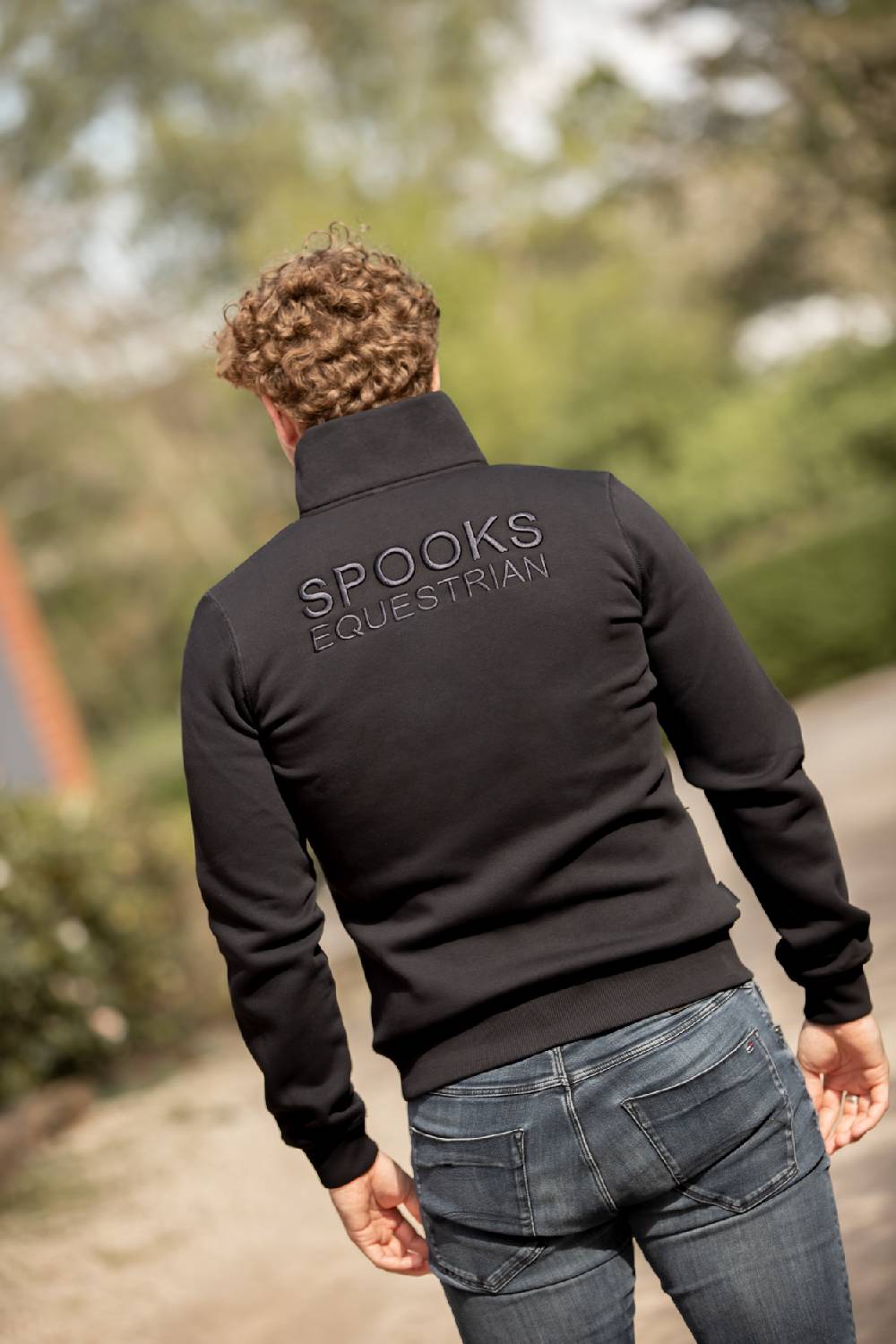 Spooks Ehmil Sweat Jacket Fabrik Onlineshop