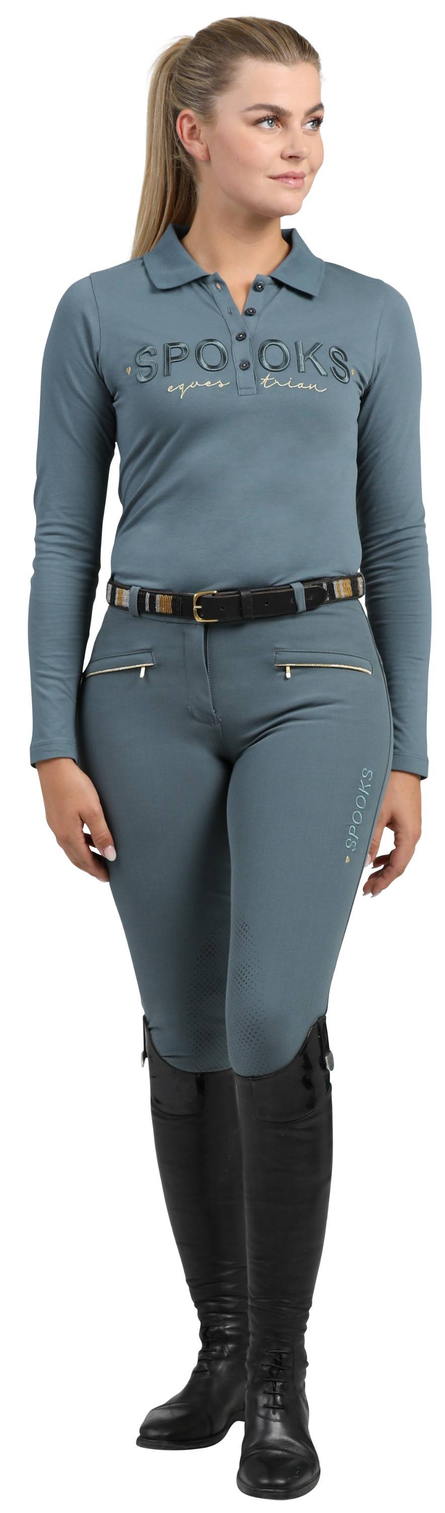 Spooks Annber Polo Longsleeve