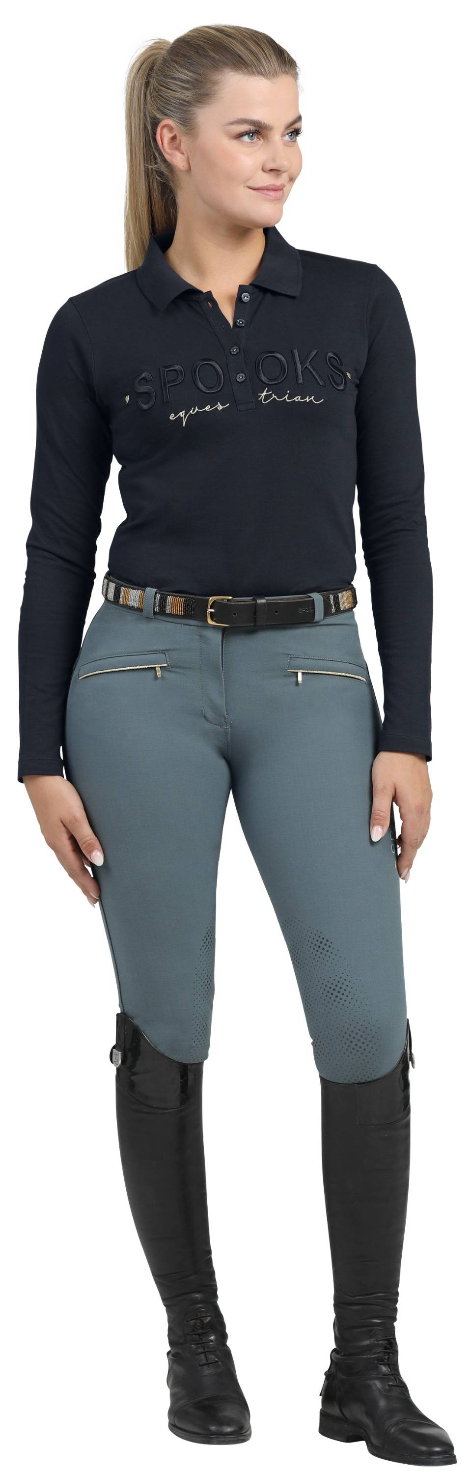Spooks Annber Polo Longsleeve