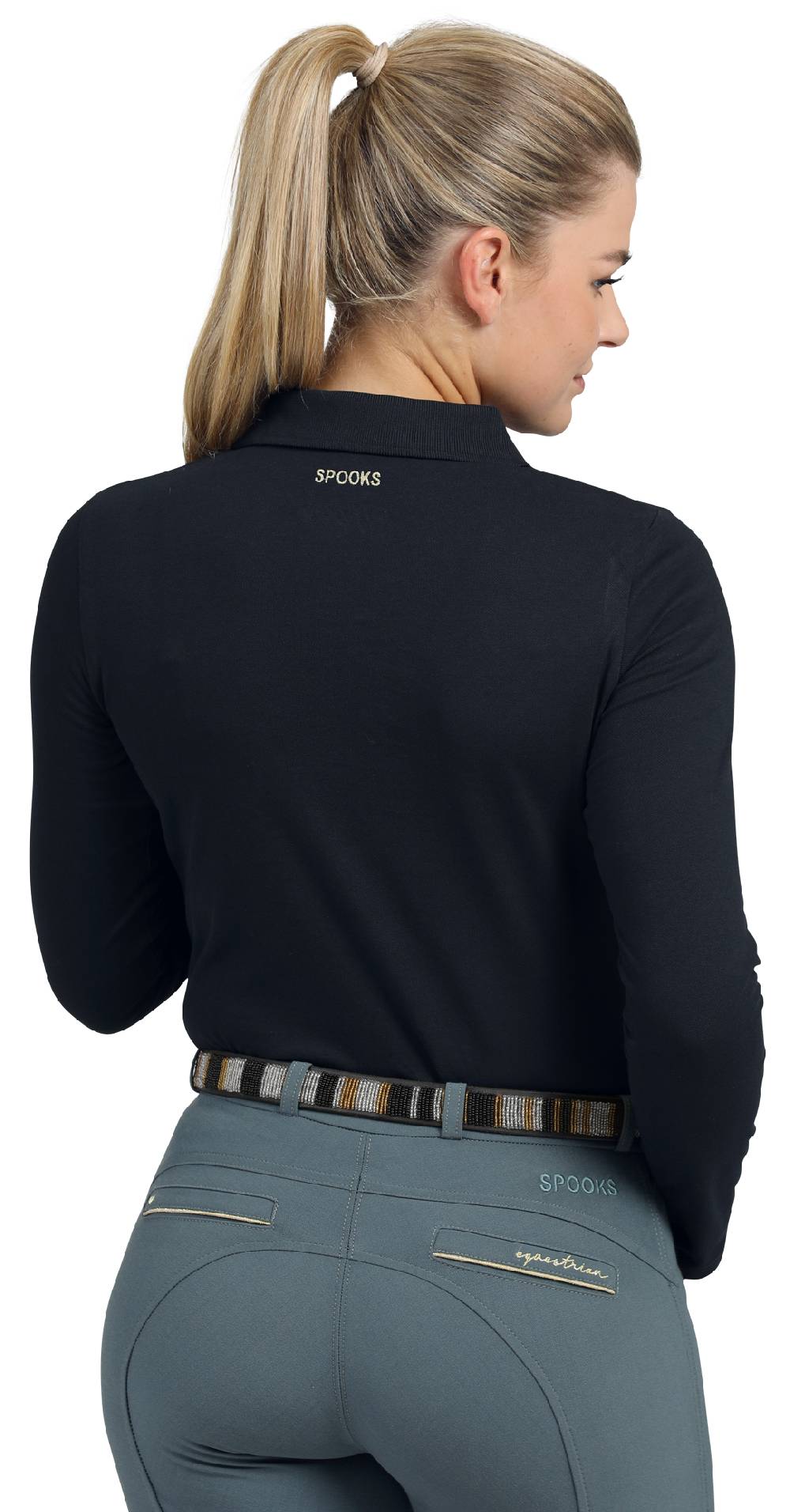 Spooks Annber Polo Longsleeve Sonderangebot