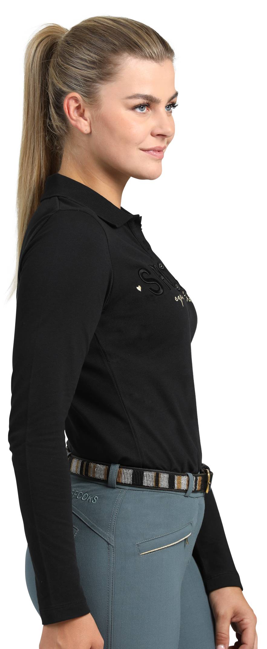 Spooks Annber Polo Longsleeve Rabatt