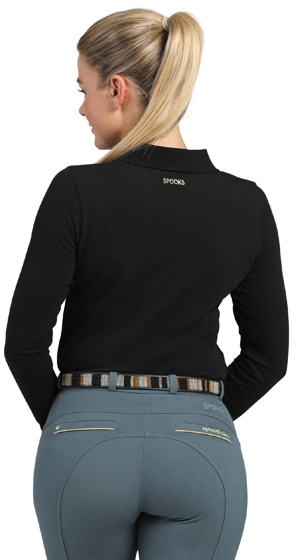 Spooks Annber Polo Longsleeve Rabatt