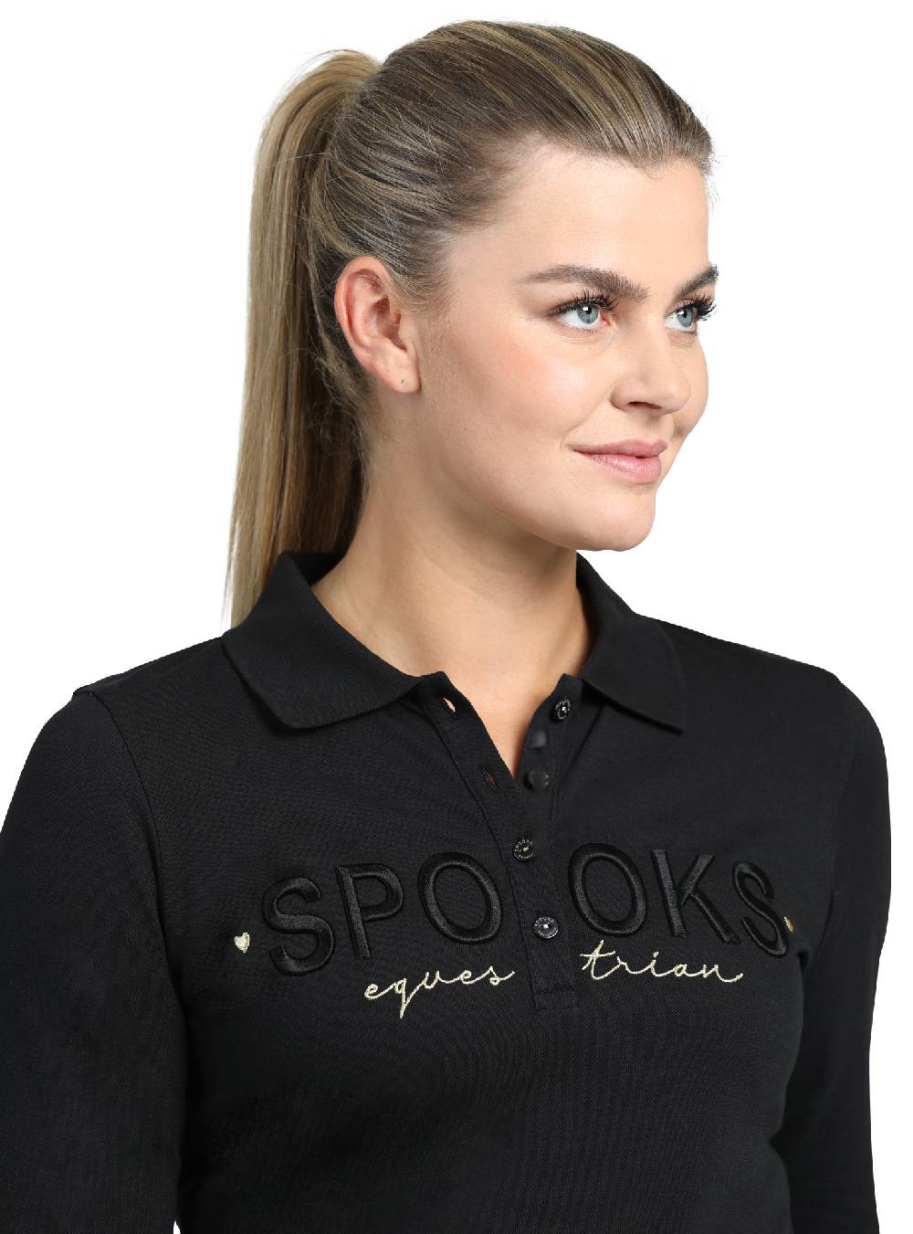 Spooks Annber Polo Longsleeve Rabatt