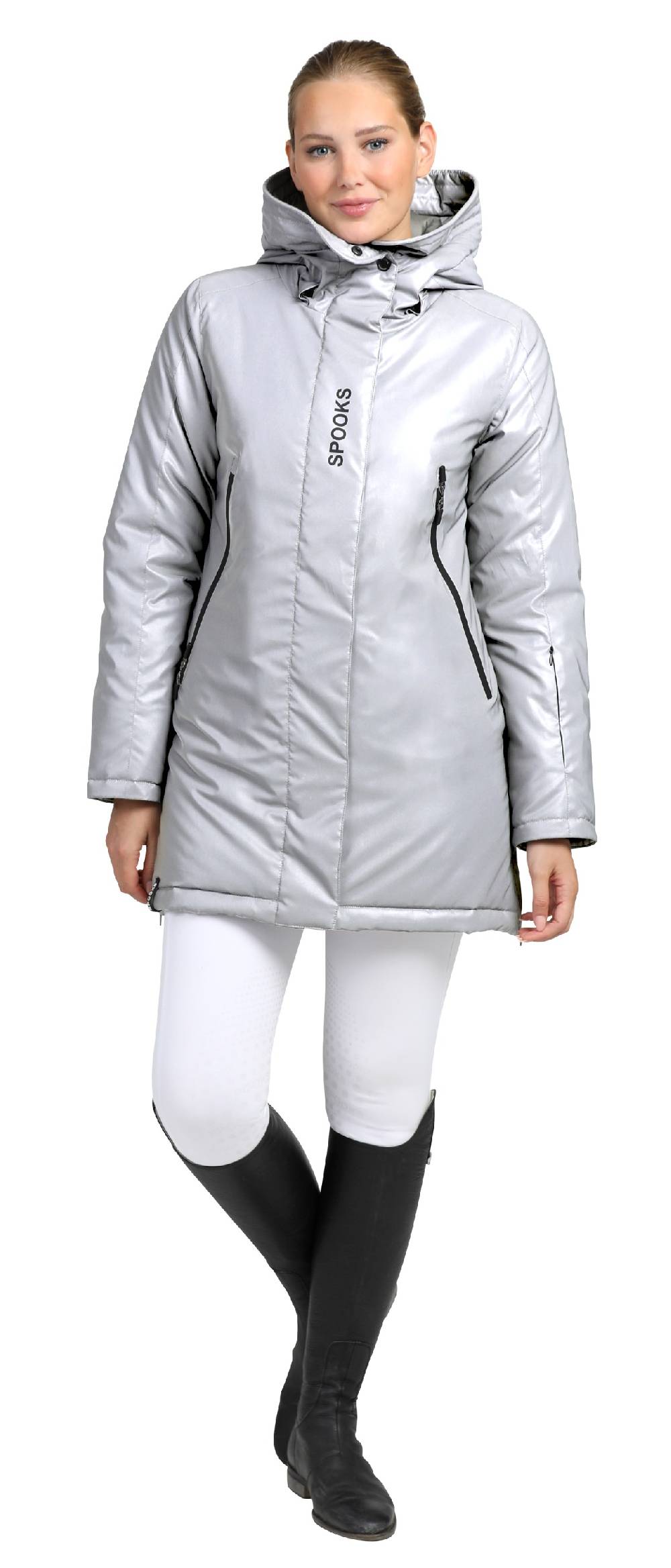 Spooks Evaa Coat Reflective Günstig kaufen