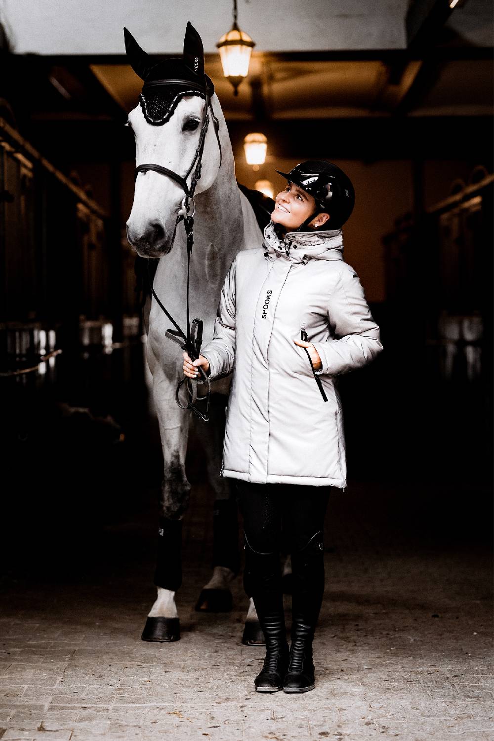 Spooks Evaa Coat Reflective Günstig kaufen