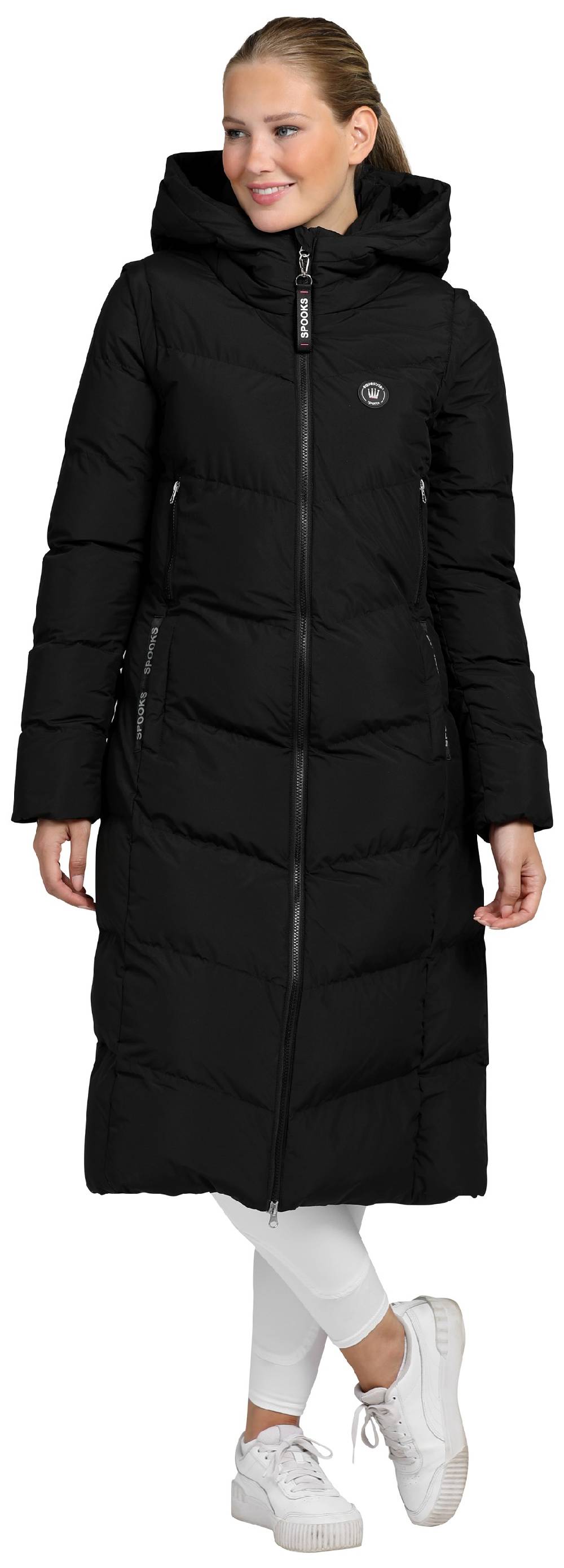 Spooks Malhina Long Coat Versandkostenfrei