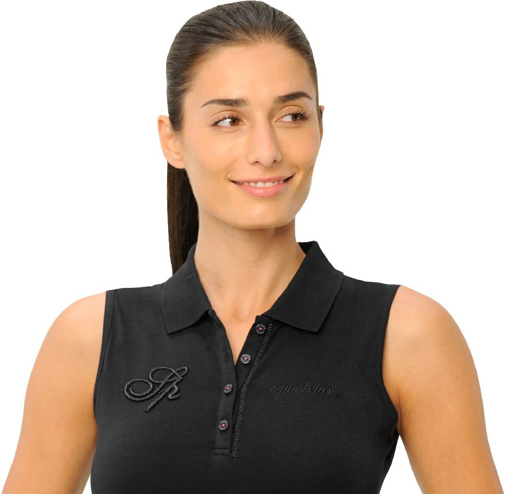Spooks Becci Polo Sleeveless Großer Ausverkauf