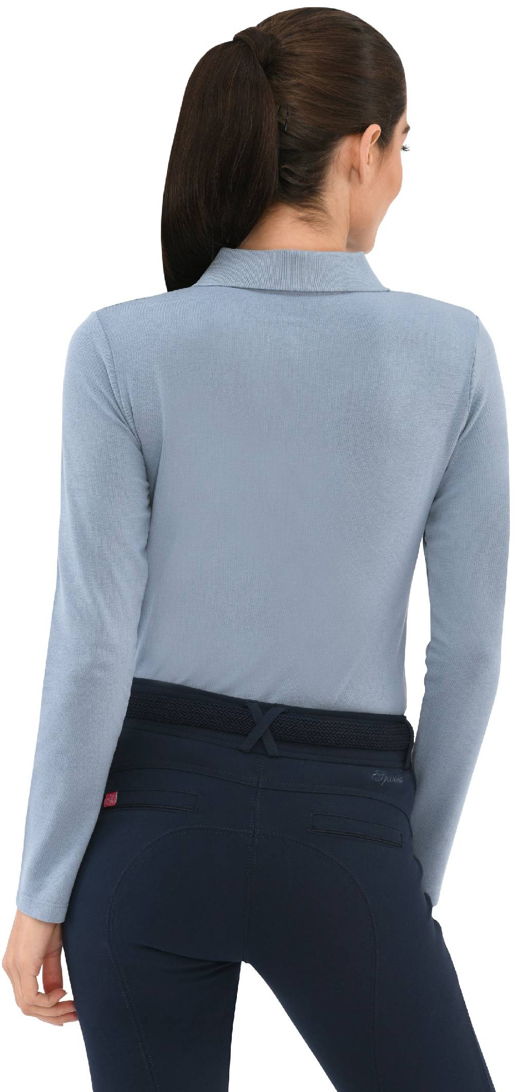 Spooks Roxie Sequin Polo Longsleeve Online Shopping