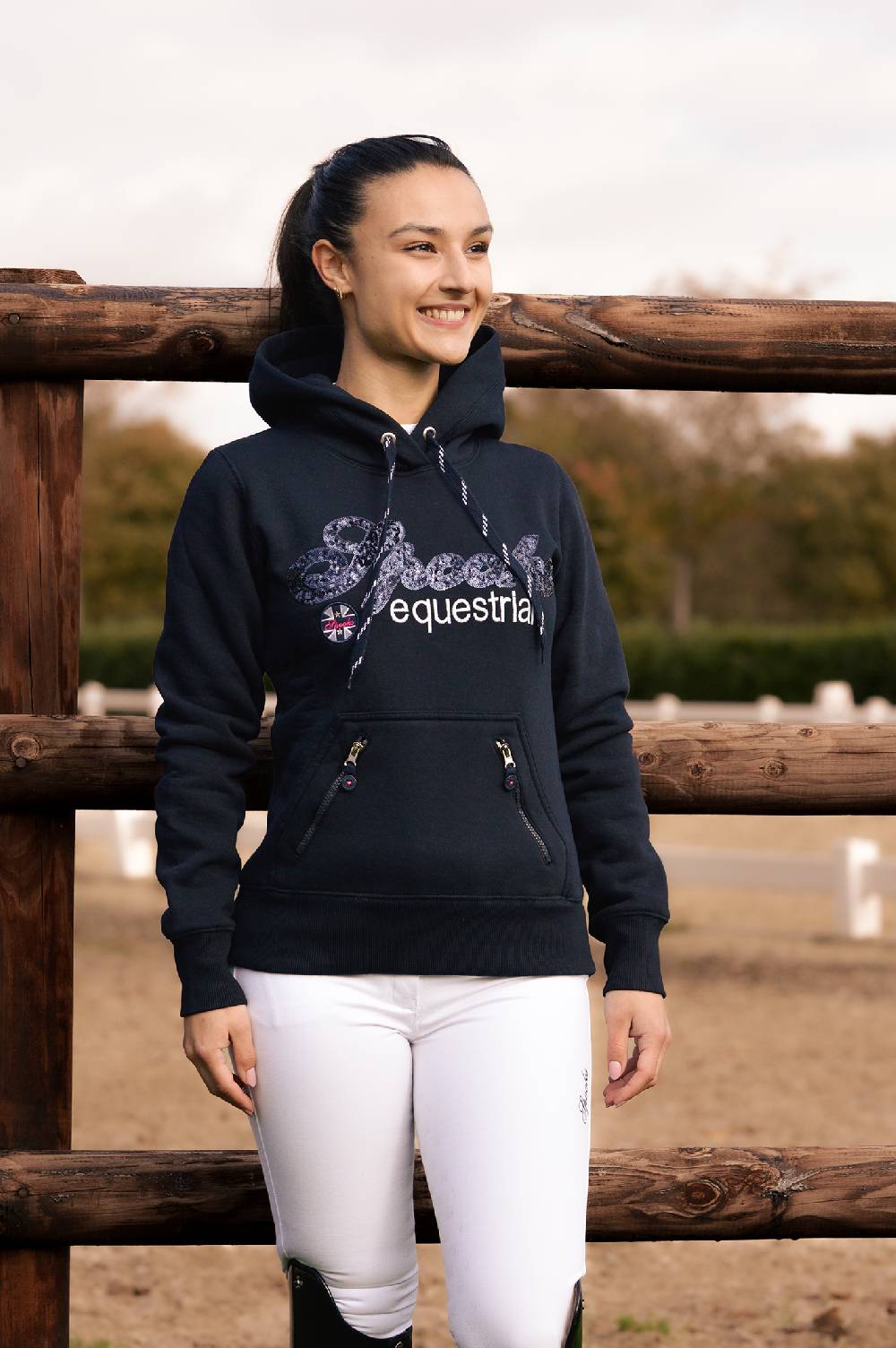 Spooks Roxie Hoody Sequin Valentinstagsangebot