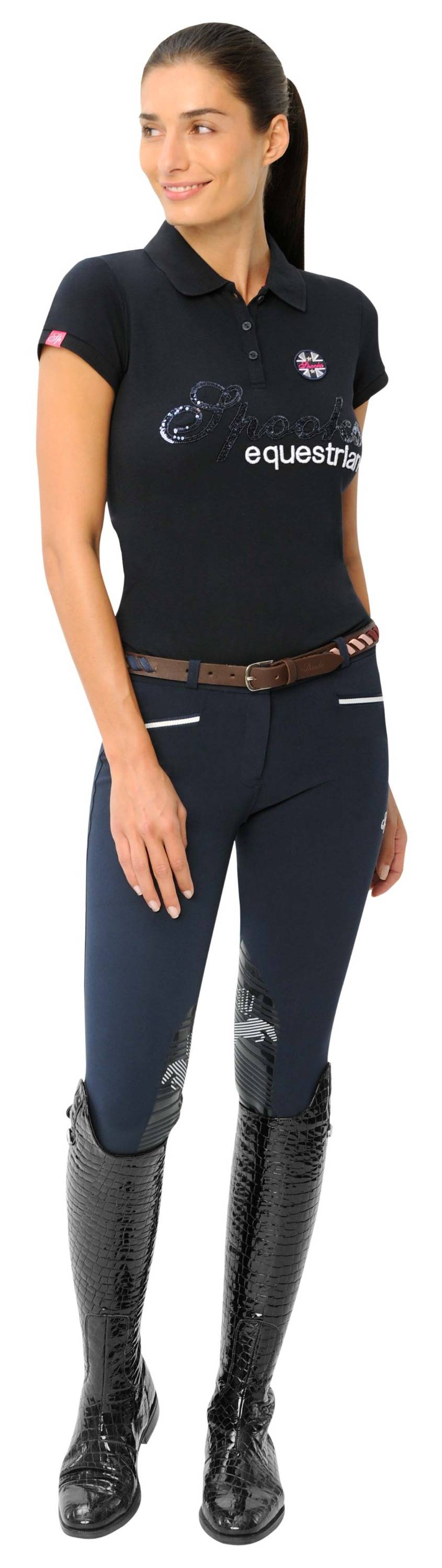 Spooks Roxie Sequin Polo